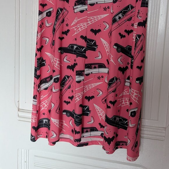 Sourpuss Death Cab Rosie Dress Size L - Picture 7 of 11